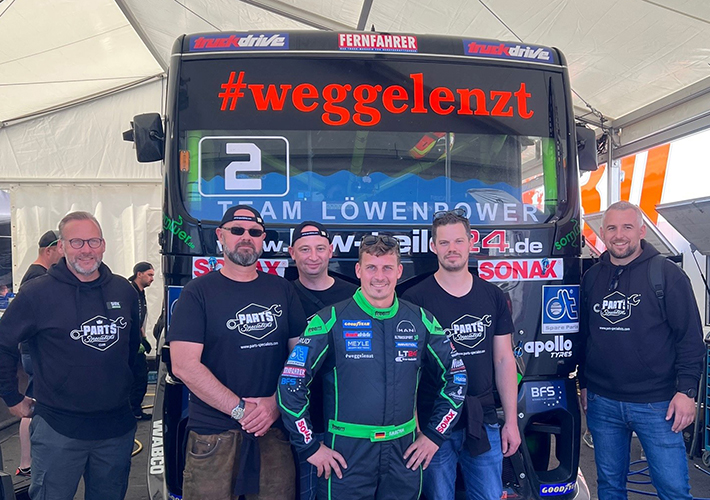 foto noticia Parts Specialists de Diesel Technic en el Truck Grand Prix.